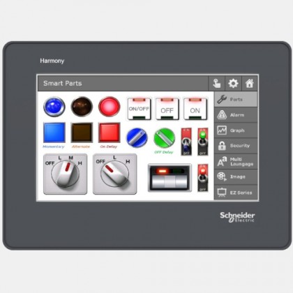 Panel HMI 4,3” HMISTO705 Schneider Electric Magelis STO & STU